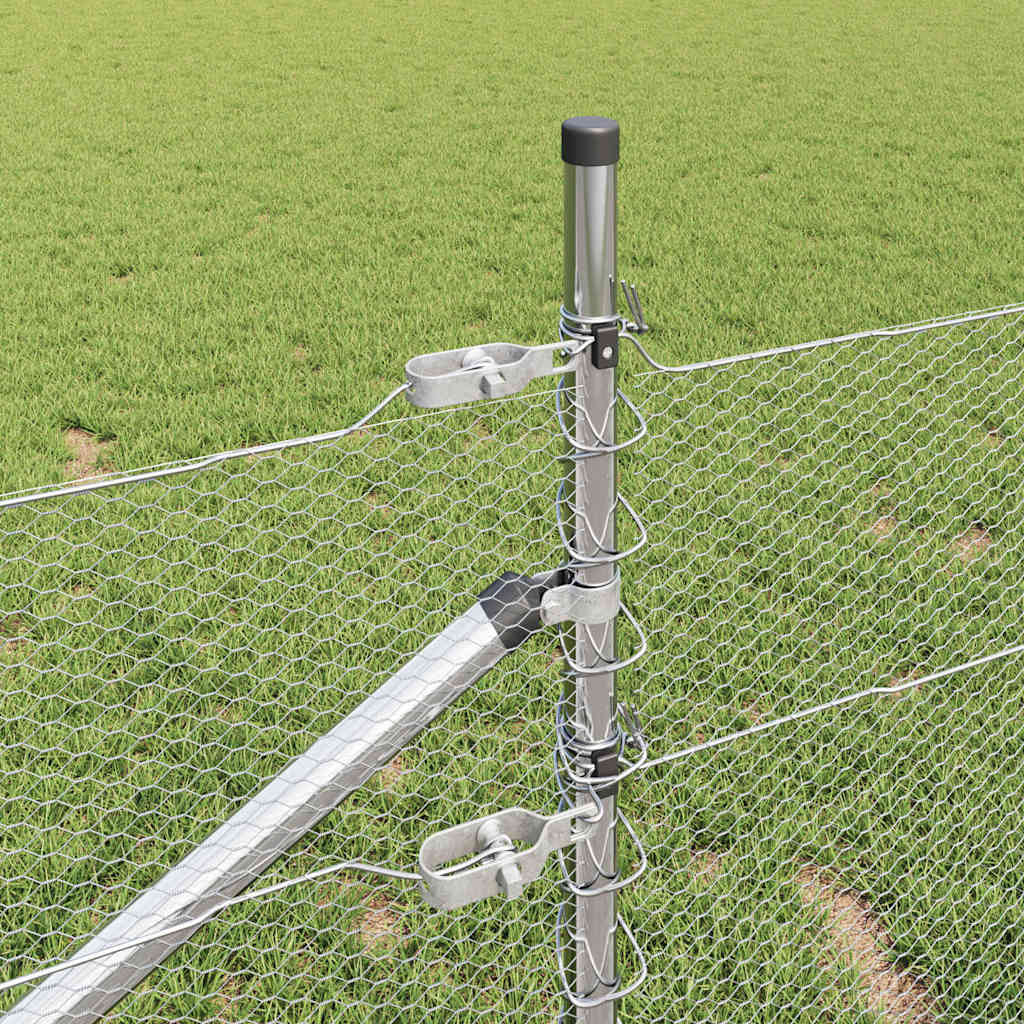 Zavareno žičano ograđivanje s bodljama 50 x 0,8 m (Š x V)