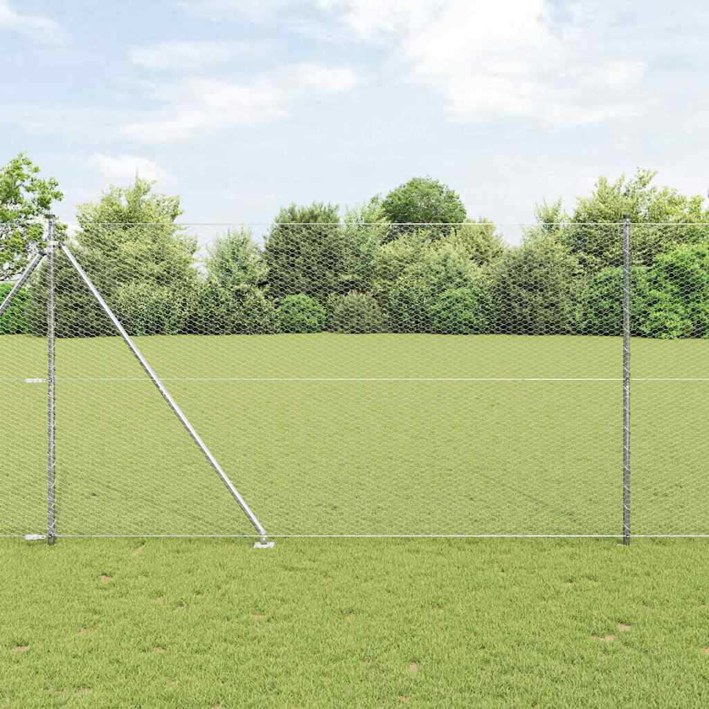 Zavareno žičano ograđivanje s bodljama 50 x 1,6 m (Š x V)