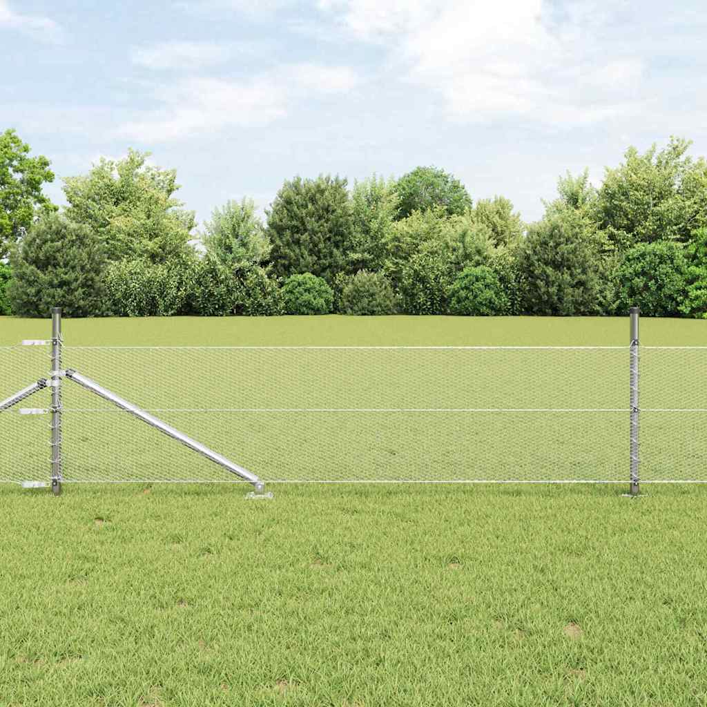 Zavareno žičano ograđivanje s bodljama 100 x 0,4 m (Š x V)