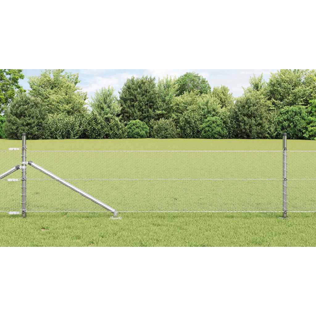 Zavareno žičano ograđivanje s bodljama 100 x 0,5 m (Š x V)