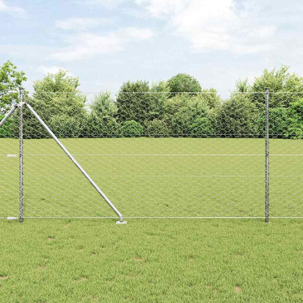 Zavareno žičano ograđivanje s bodljama 100 x 1,4 m (Š x V)