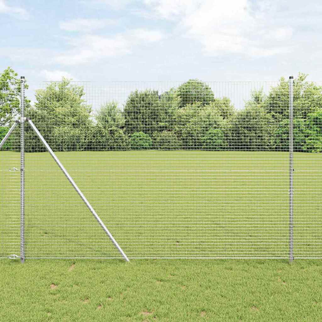 Temeljna zavarena žičana ograda 10 x 1,5 m (Š x V)