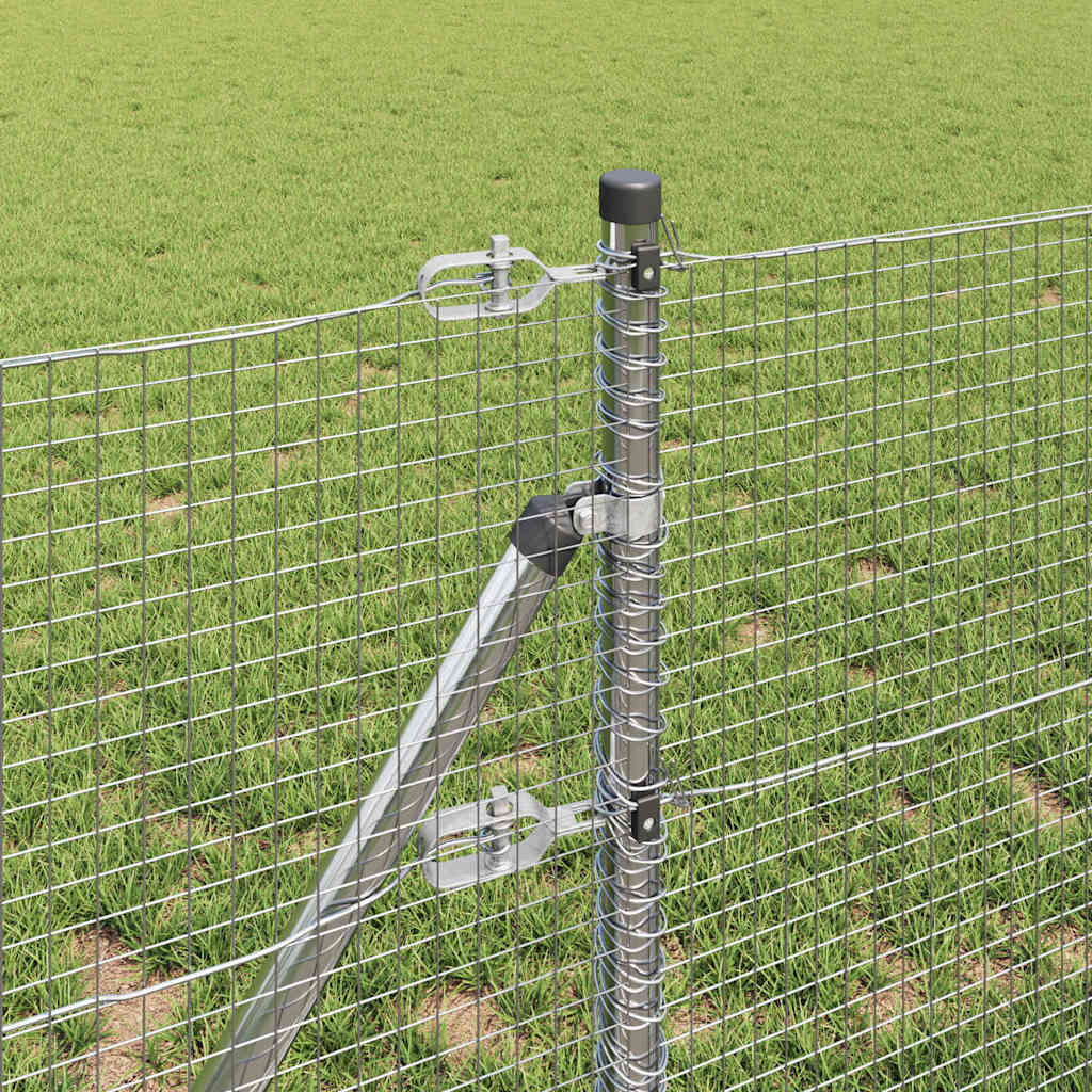 Temeljna zavarena žičana ograda 25 x 0,8 m (Š x V)