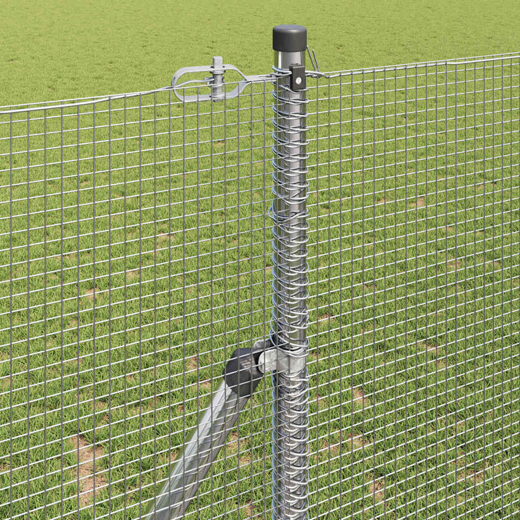 Temeljna zavarena žičana ograda 25 x 1,4 m (Š x V)