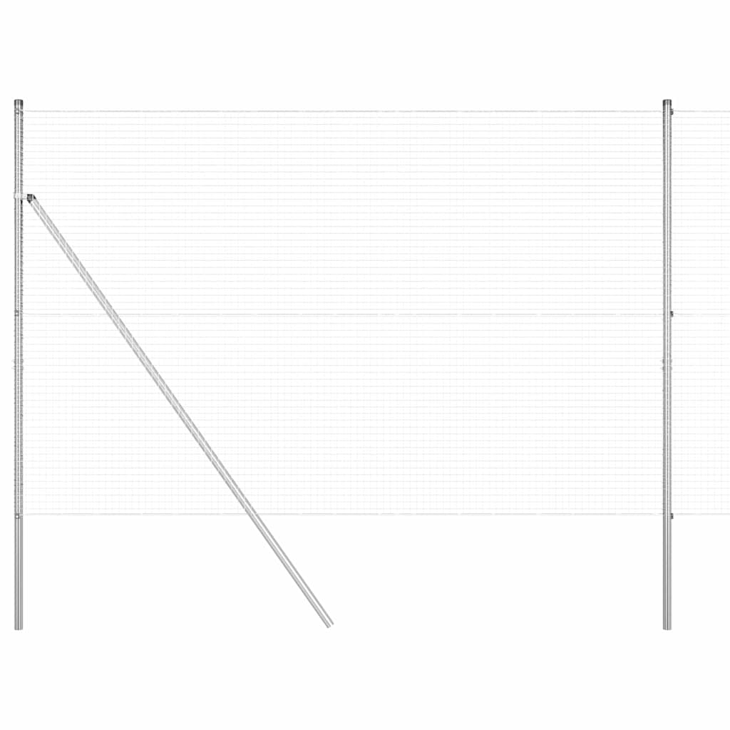 Temeljna zavarena žičana ograda 50 x 1,5 m (Š x V)