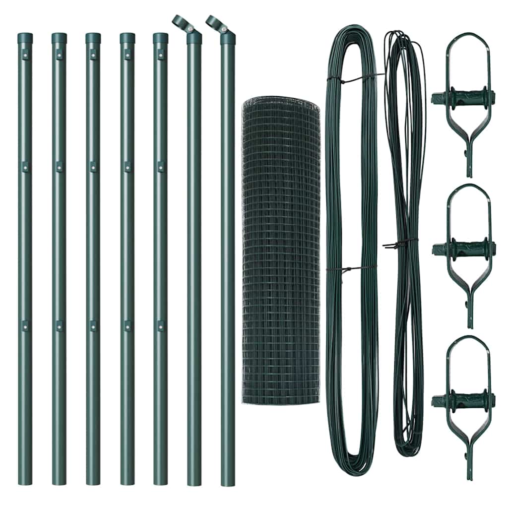 Stup za ogradu Čelik Zelena