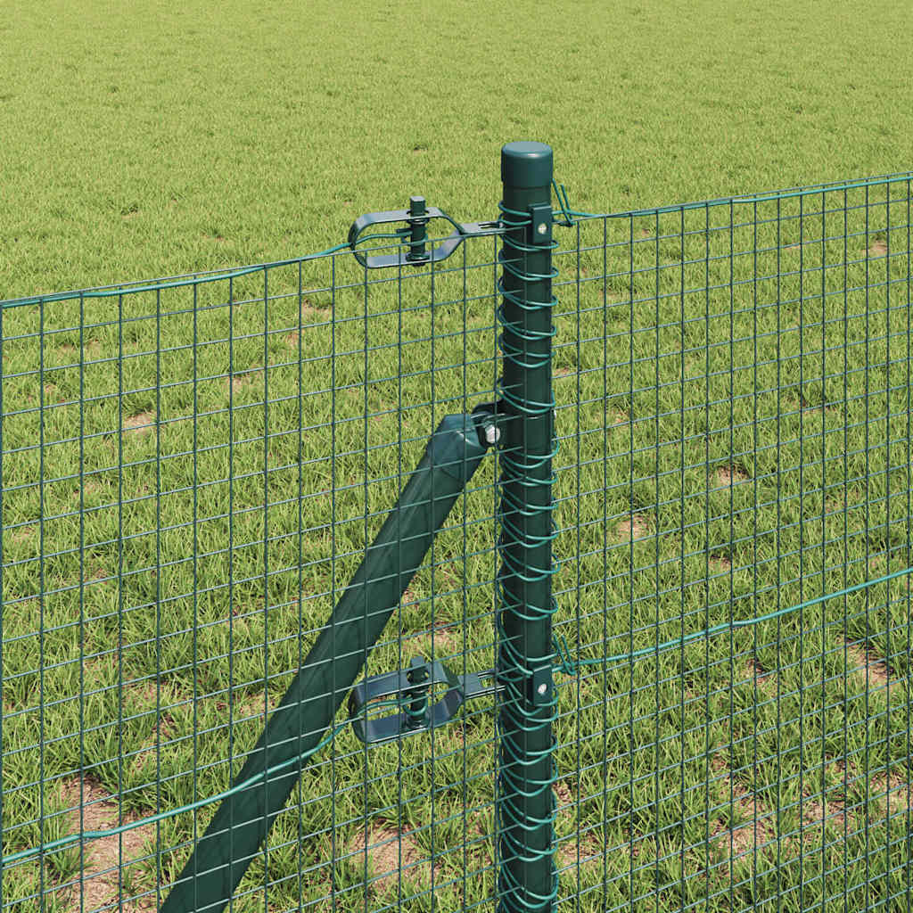 Temeljna zavarena žičana ograda 10 x 0,6 m Zelena Mreža