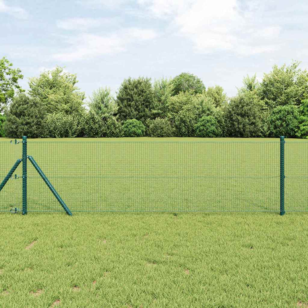 Temeljna zavarena žičana ograda 25 x 0,5 m (Š x V)