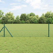 Temeljna zavarena žičana ograda 25 x 0,8 m Zelena Mreža