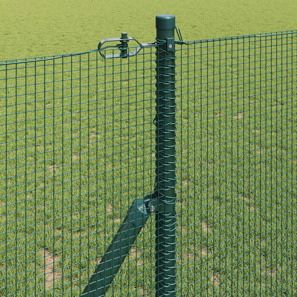 Temeljna zavarena žičana ograda 50 x 1 m Čelik premazan PVC-om