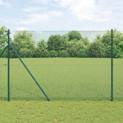 Temeljna zavarena žičana ograda 50 x 1,5 m Zelena Mreža