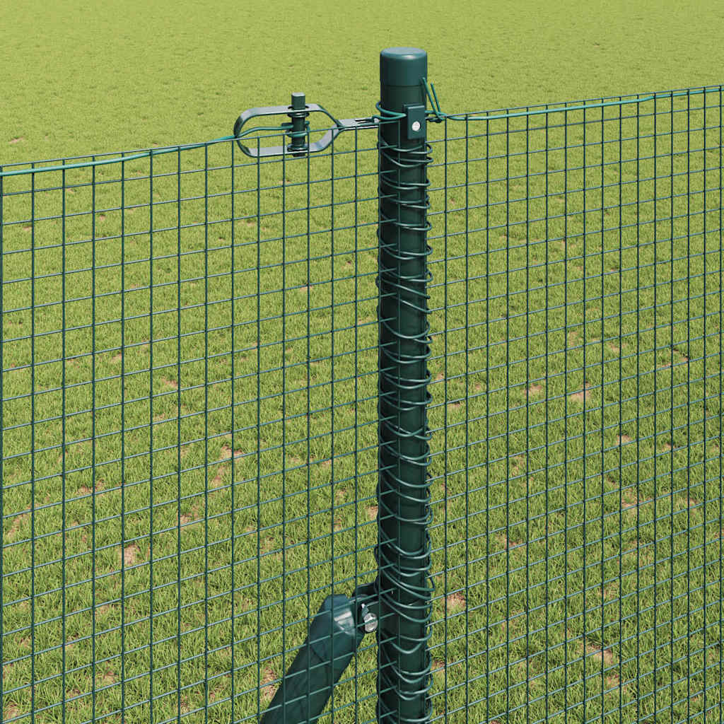 Temeljna zavarena žičana ograda 50 x 1,5 m Zelena Mreža