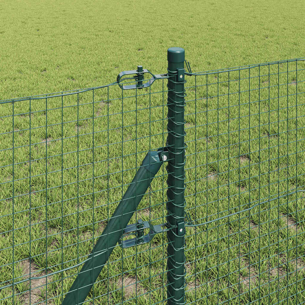 Temeljna zavarena žičana ograda 100 x 0,6 m Zelena Mreža