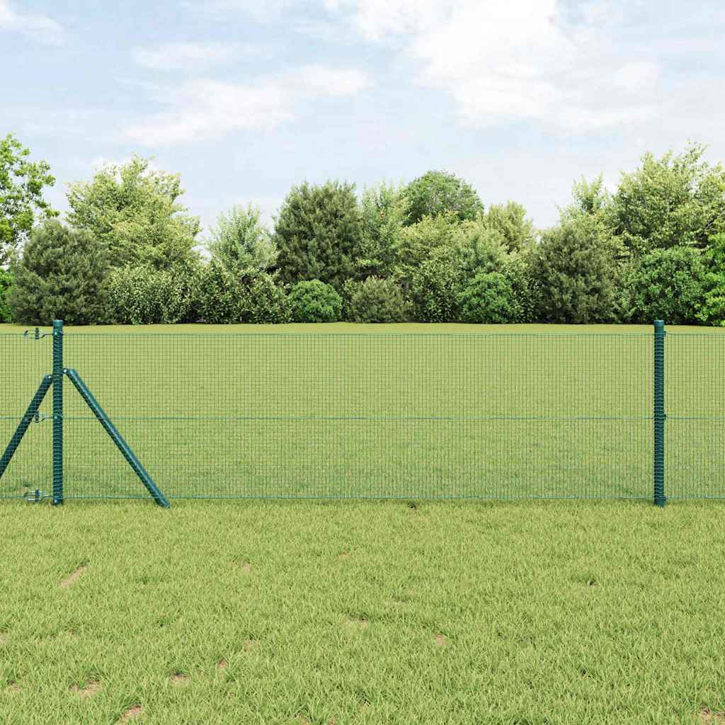 Temeljna zavarena žičana ograda 100 x 0,8 m (Š x V)