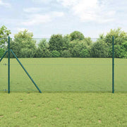Temeljna zavarena žičana ograda 100 x 1 m Čelik premazan PVC-om