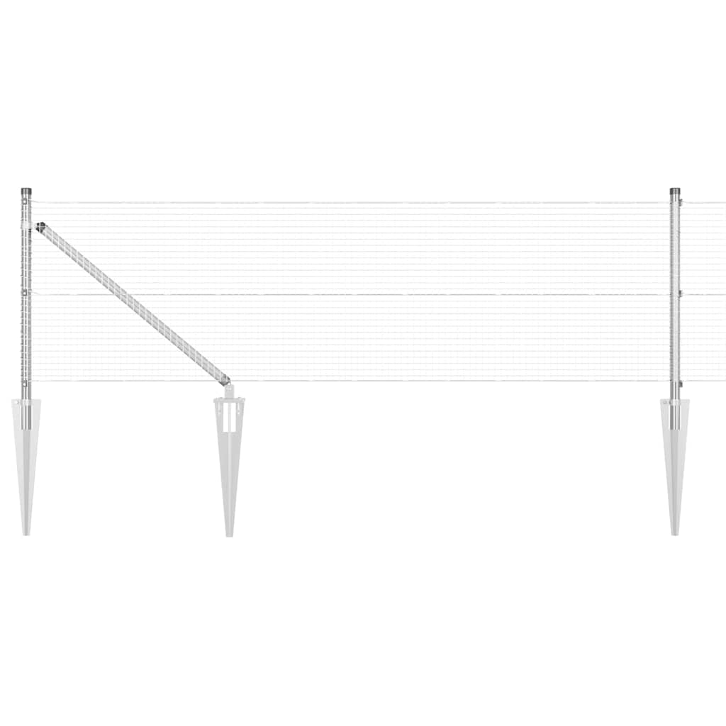 Stup za ogradu Srebrna