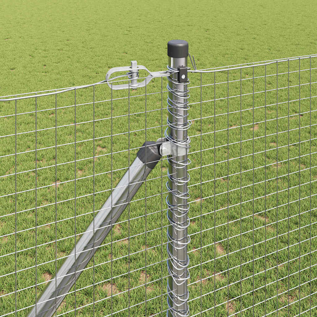 Zavareno žičano ograđivanje s bodljama 25 x 1,4 m (Š x V)