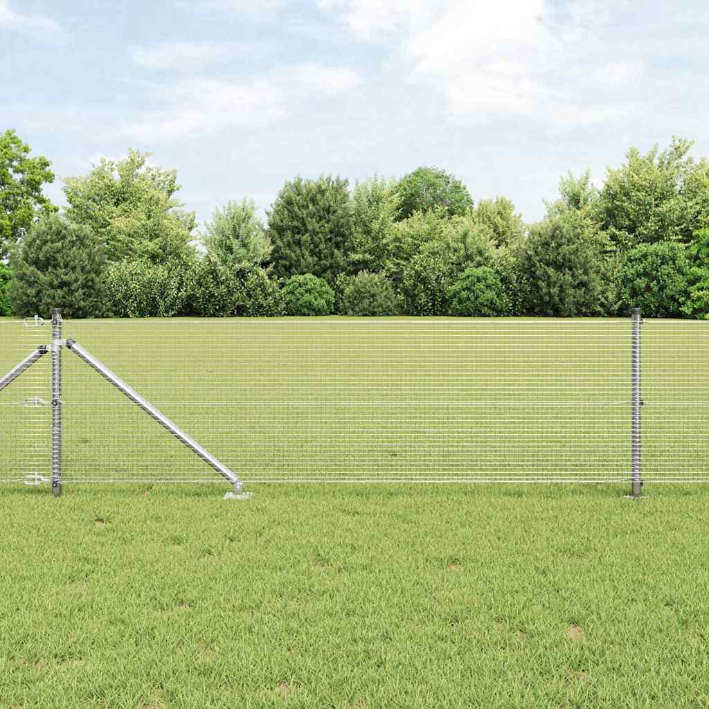 Zavareno žičano ograđivanje s bodljama 50 x 0,8 m (Š x V)