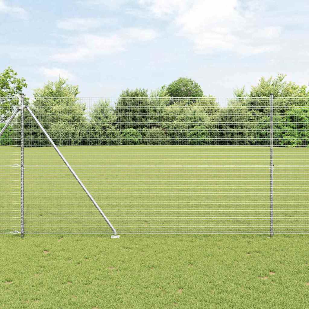 Zavareno žičano ograđivanje s bodljama 50 x 1,5 m (Š x V)