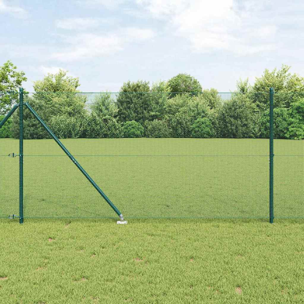 Zavareno žičano ograđivanje s bodljama 50 x 1,4 m Zelena Mreža