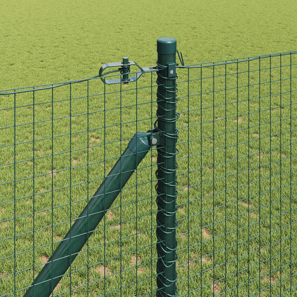 Zavareno žičano ograđivanje s bodljama 50 x 1,4 m Zelena Mreža