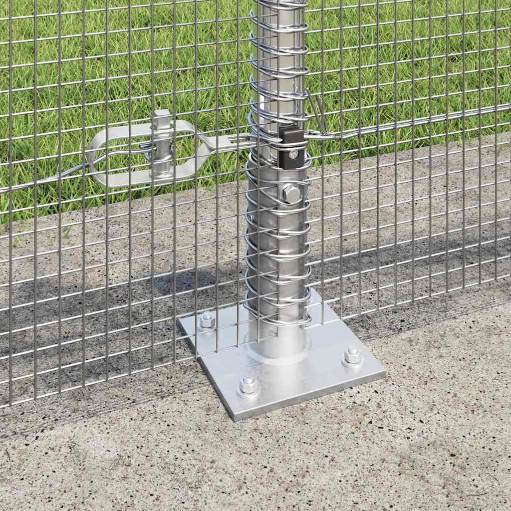 Zavareno žičano ogradno mreža s betonskom podlogom 10 x 0,4 m