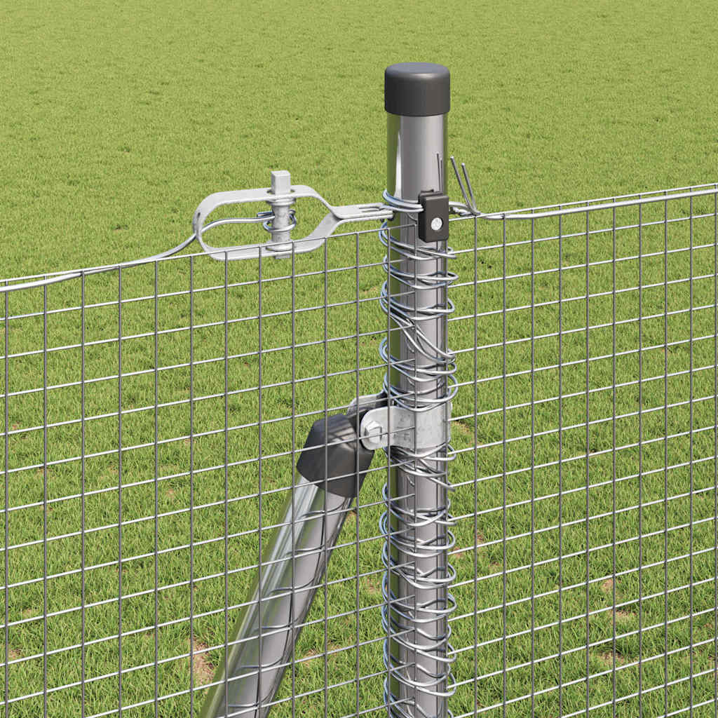 Zavareno žičano ogradno mreža s betonskom podlogom 10 x 1,4 m