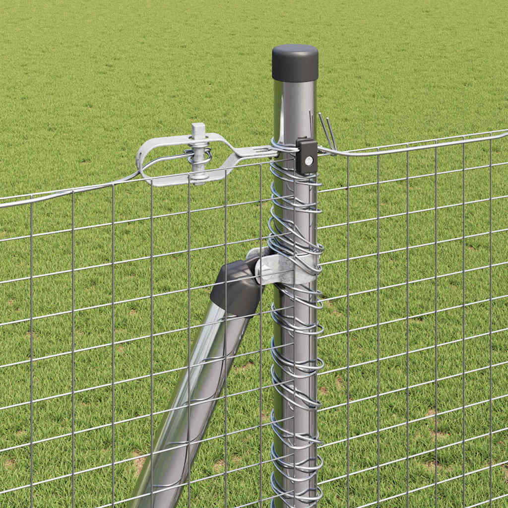 Zavareno žičano ogradno mreža s betonskom podlogom 10 x 1,4 m