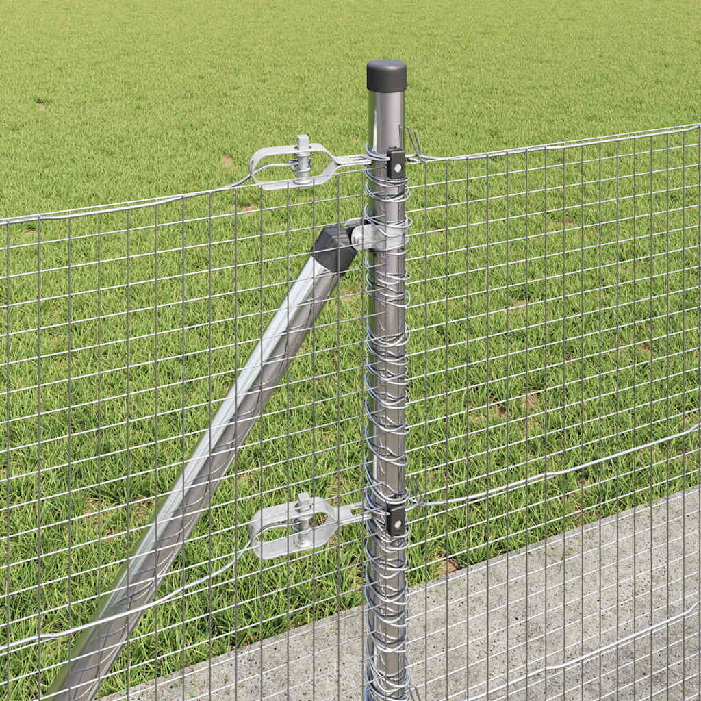 Zavareno žičano ogradno mreža s betonskom podlogom 50 x 0,6 m