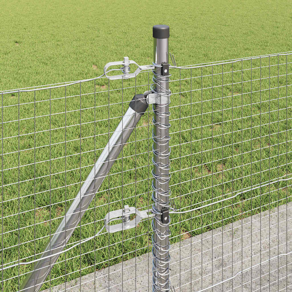 Zavareno žičano ogradno mreža s betonskom podlogom 50 x 0,6 m