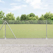 Zavareno žičano ogradno mreža s betonskom podlogom 50 x 0,8 m
