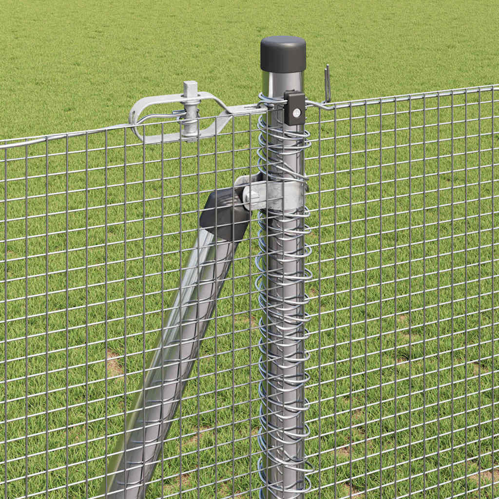 Zavareno žičano ogradno mreža s betonskom podlogom 50 x 1,2 m