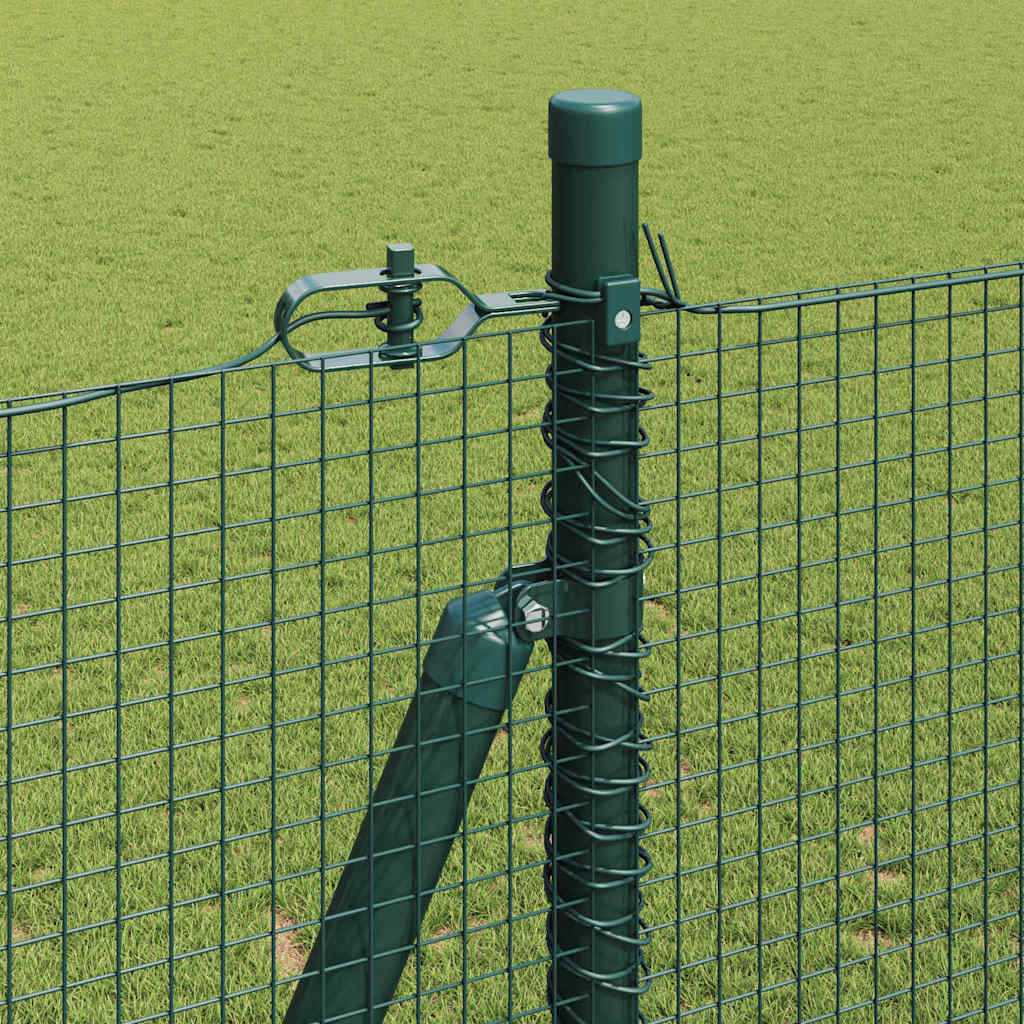 Zavareno žičano ogradno mreža s betonskom podlogom 10 x 1,6 m