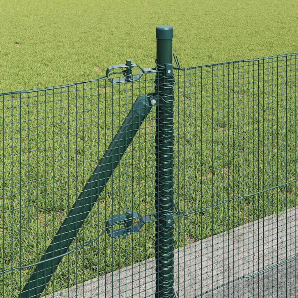 Zavareno žičano ogradno mreža s betonskom podlogom 25 x 0,4 m