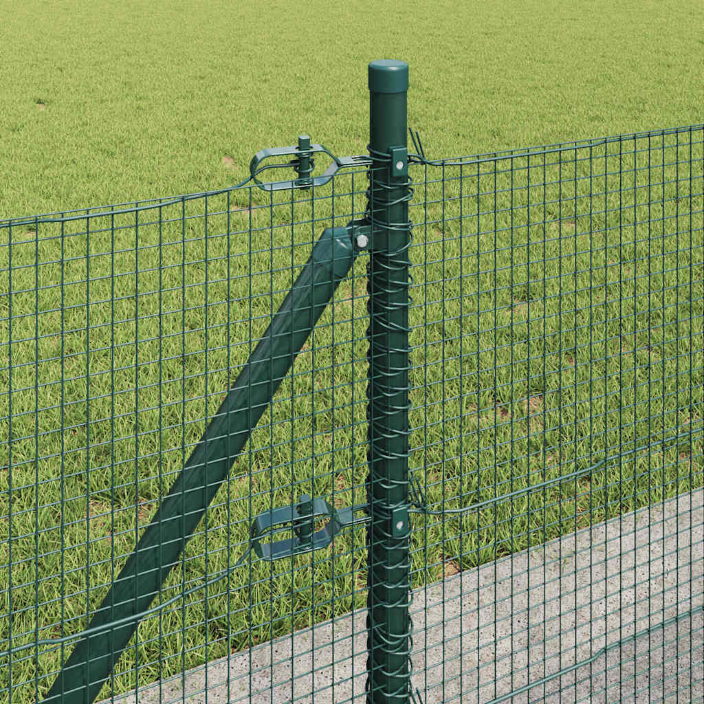 Zavareno žičano ogradno mreža s betonskom podlogom 50 x 0,5 m