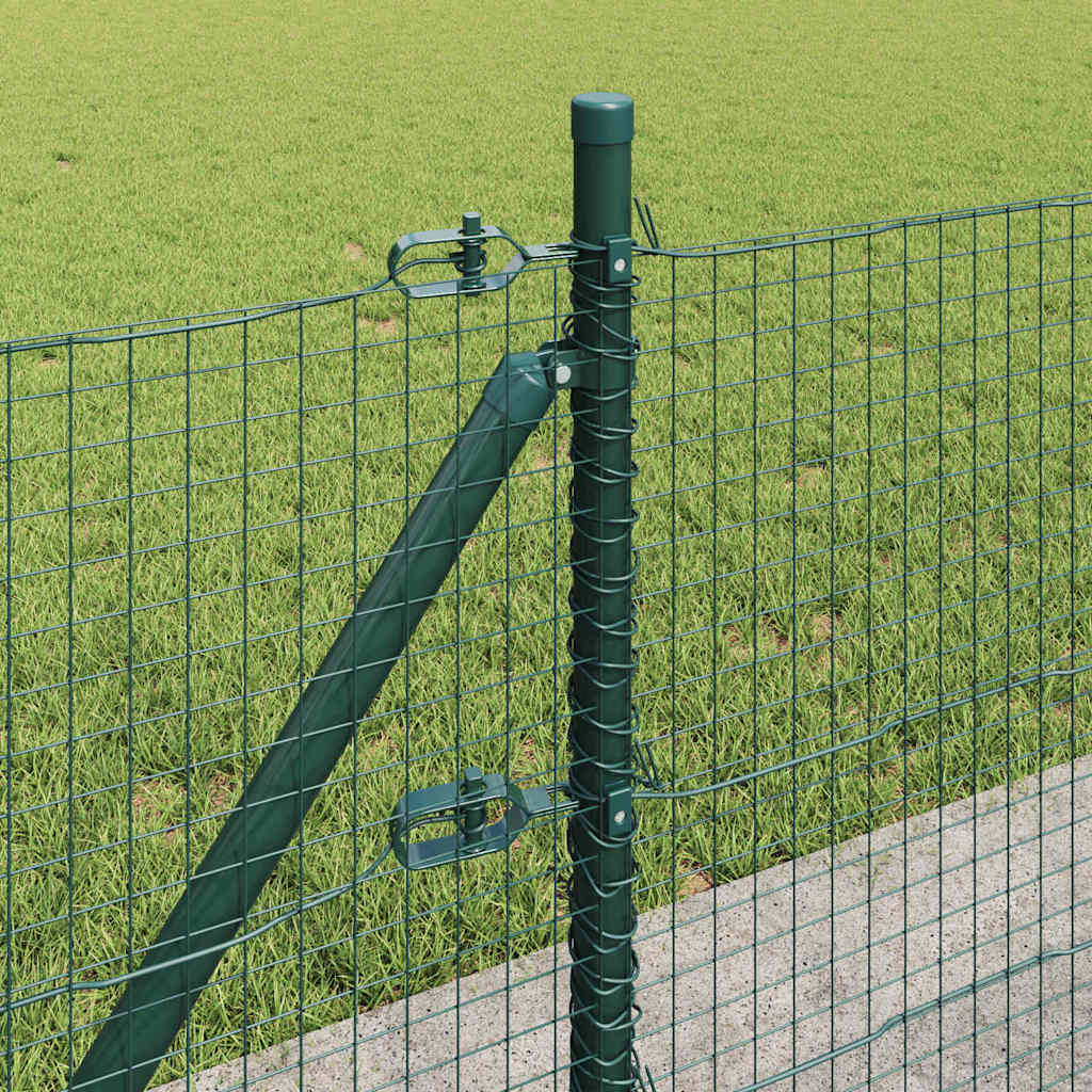 Zavareno žičano ogradno mreža s betonskom podlogom 50 x 0,5 m