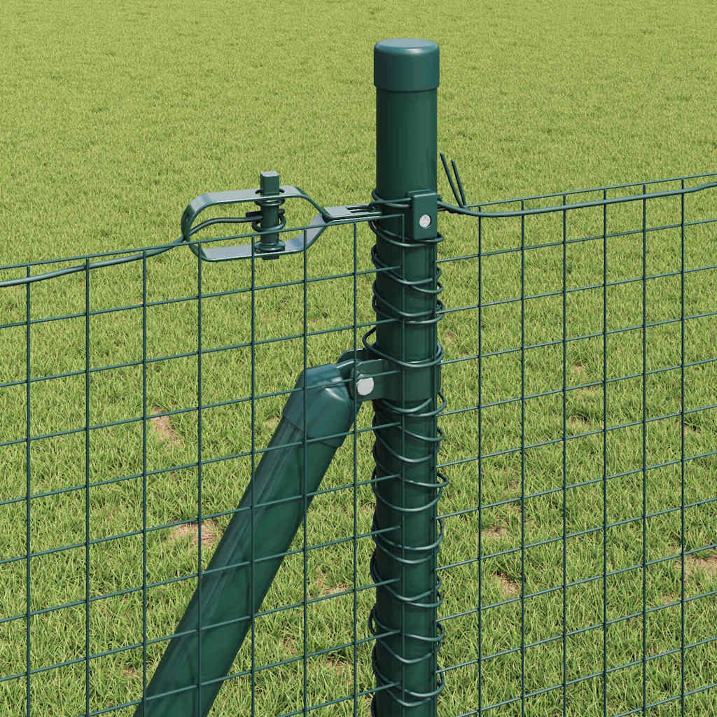 Zavareno žičano ogradno mreža s betonskom podlogom 50 x 1 m