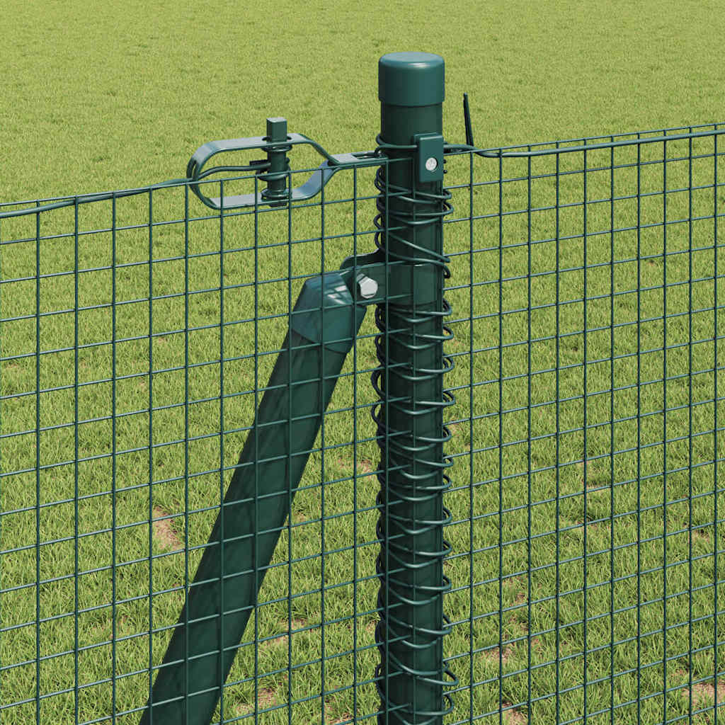 Zavareno žičano ogradno mreža s betonskom podlogom 50 x 1,2 m