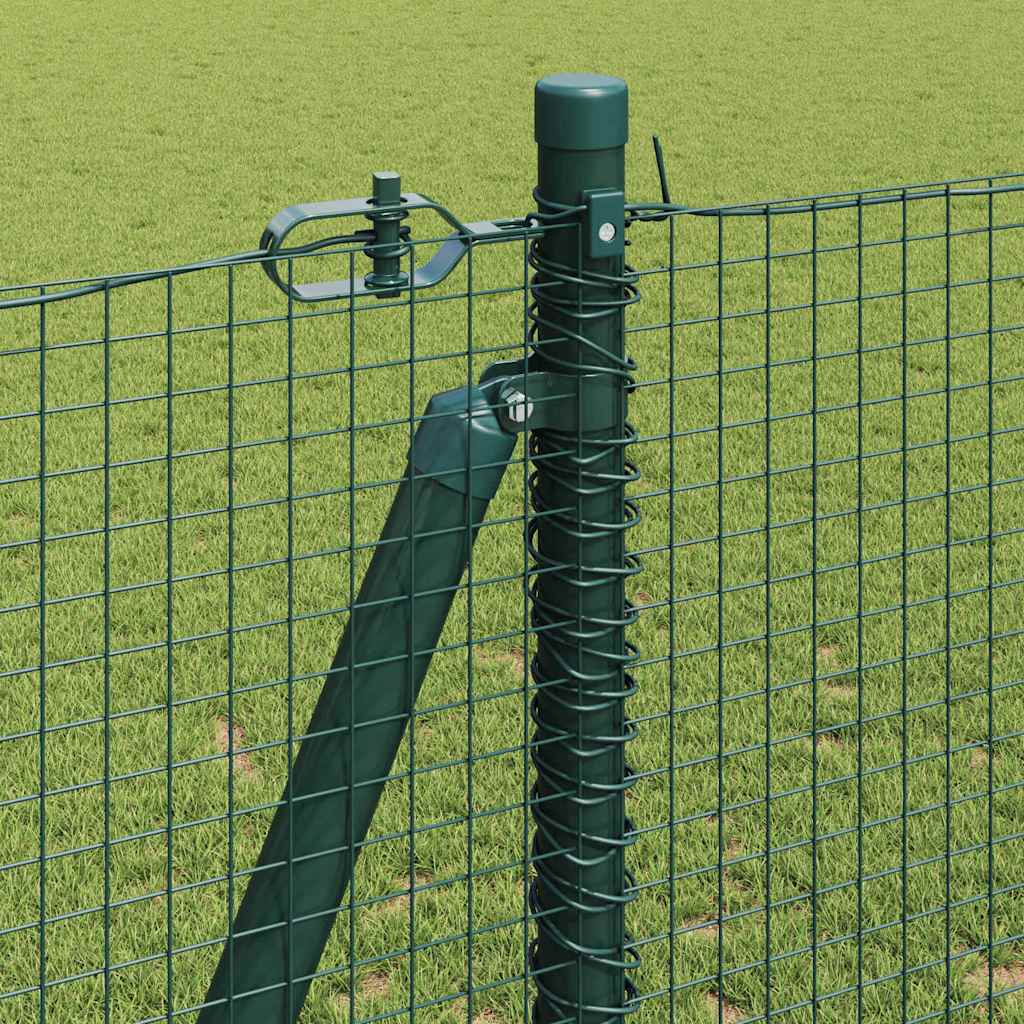 Zavareno žičano ogradno mreža s betonskom podlogom 50 x 1,2 m
