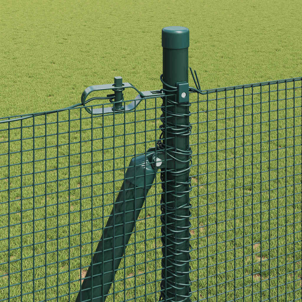 Zavareno žičano ogradno mreža s betonskom podlogom 50 x 1,5 m