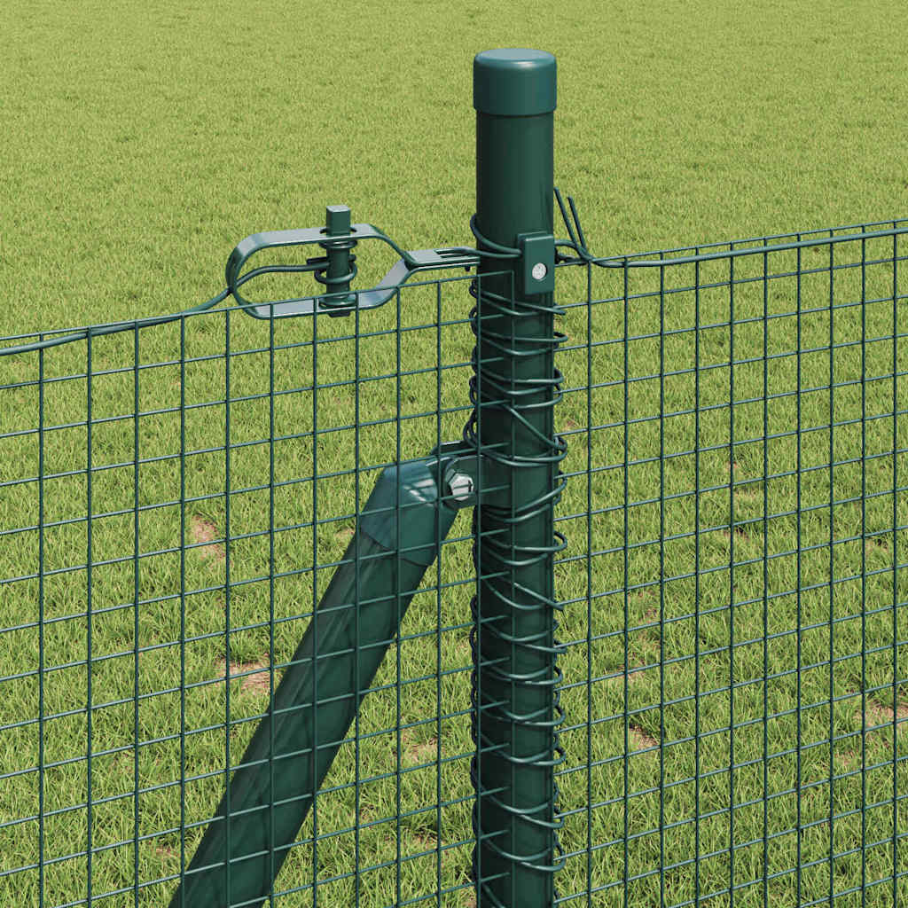 Zavareno žičano ogradno mreža s betonskom podlogom 100 x 1 m