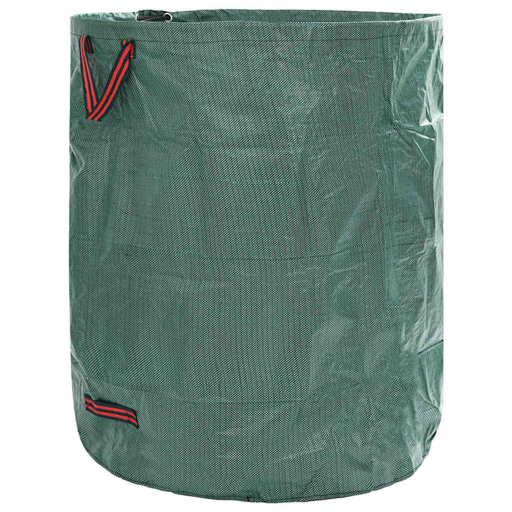 Vreće za otpad u vrtu 4 pcs Zelena 79 x 79 x 99,5 cm
