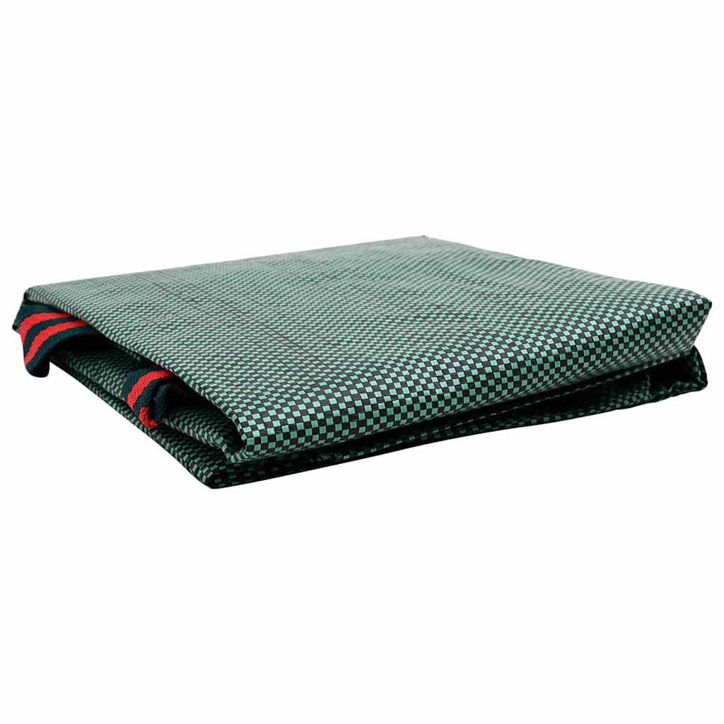 Vreće za otpad u vrtu 12 pcs Zelena 67 x 67 x 75,5 cm