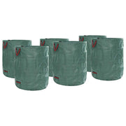 Vreće za otpad u vrtu 12 pcs Zelena 79 x 79 x 99,5 cm
