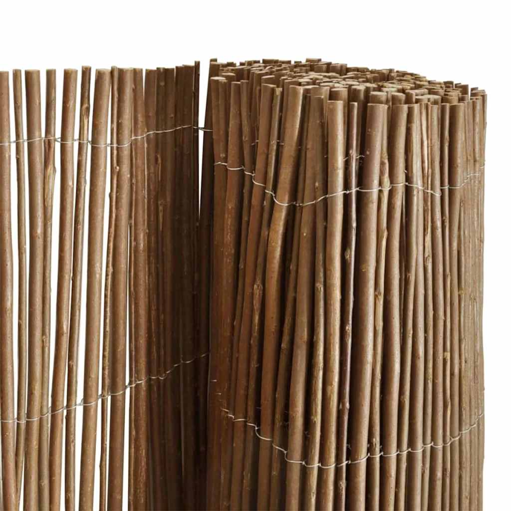 Ograda od vrbovog drveta Prirodna 150 x 300 cm Vrba