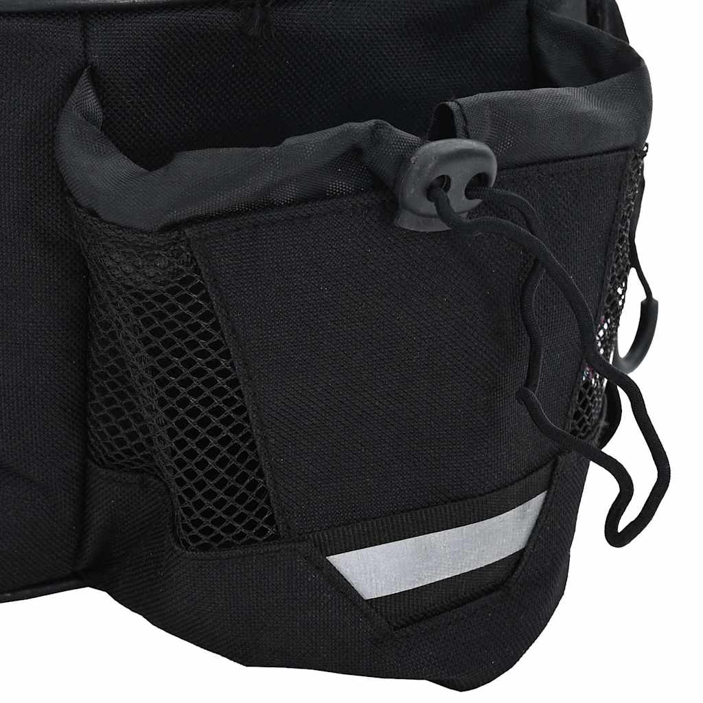 Torba za bicikl Crna 38 x 21 x 16 cm Poliester
