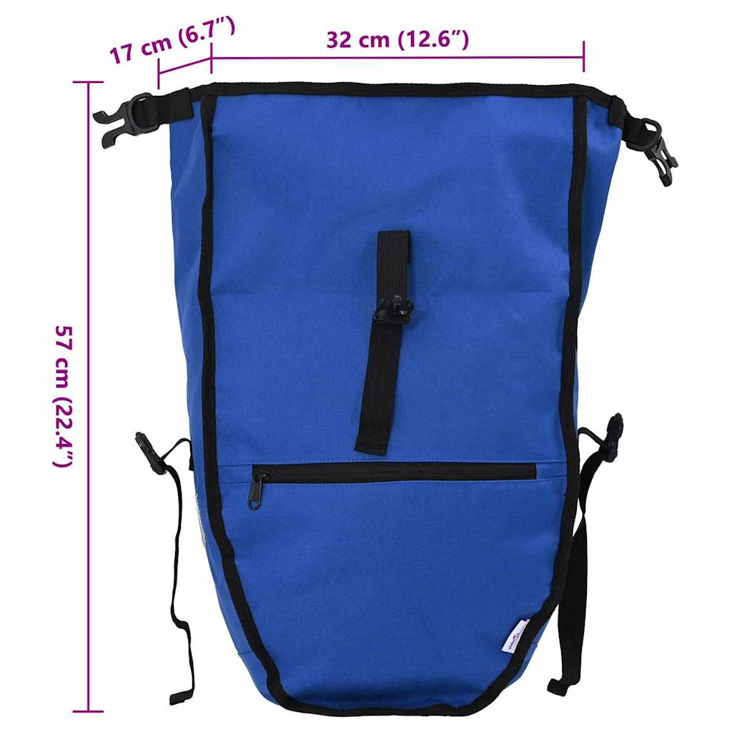 Torba za bicikl Plava 32,5 x 17 x 57 cm Poliester