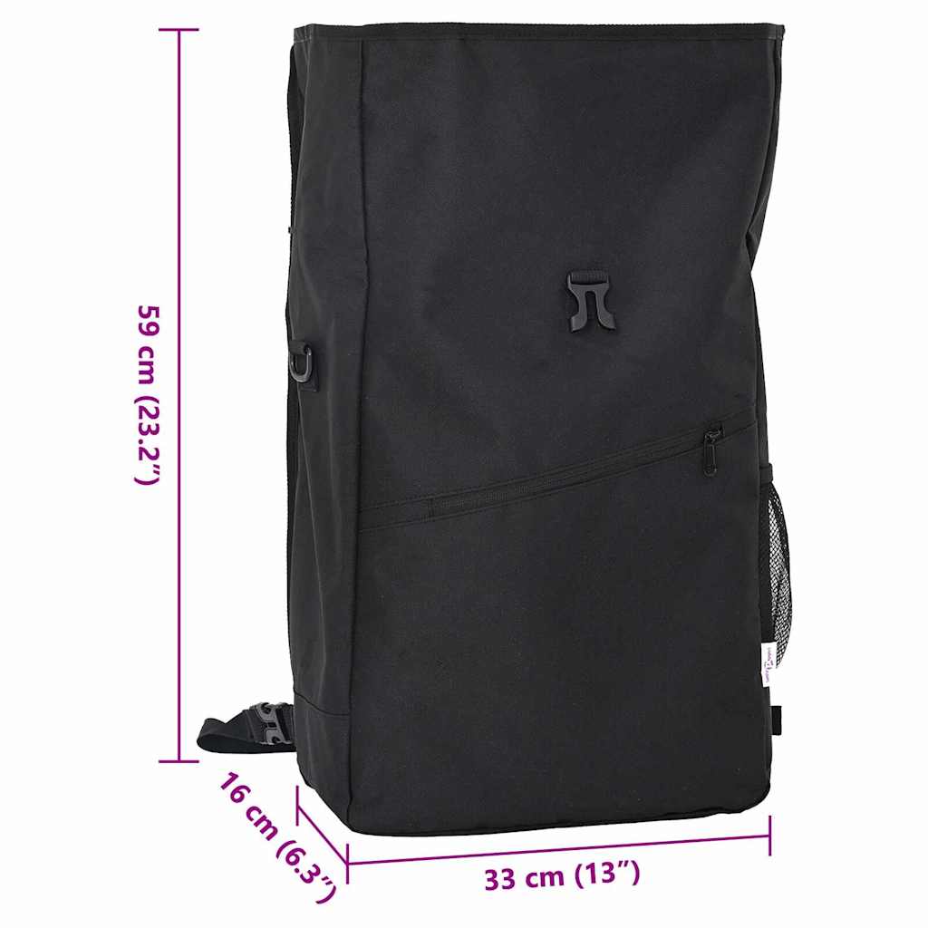 Torba za bicikl Crna 33 x 16 x 60 cm Poliester