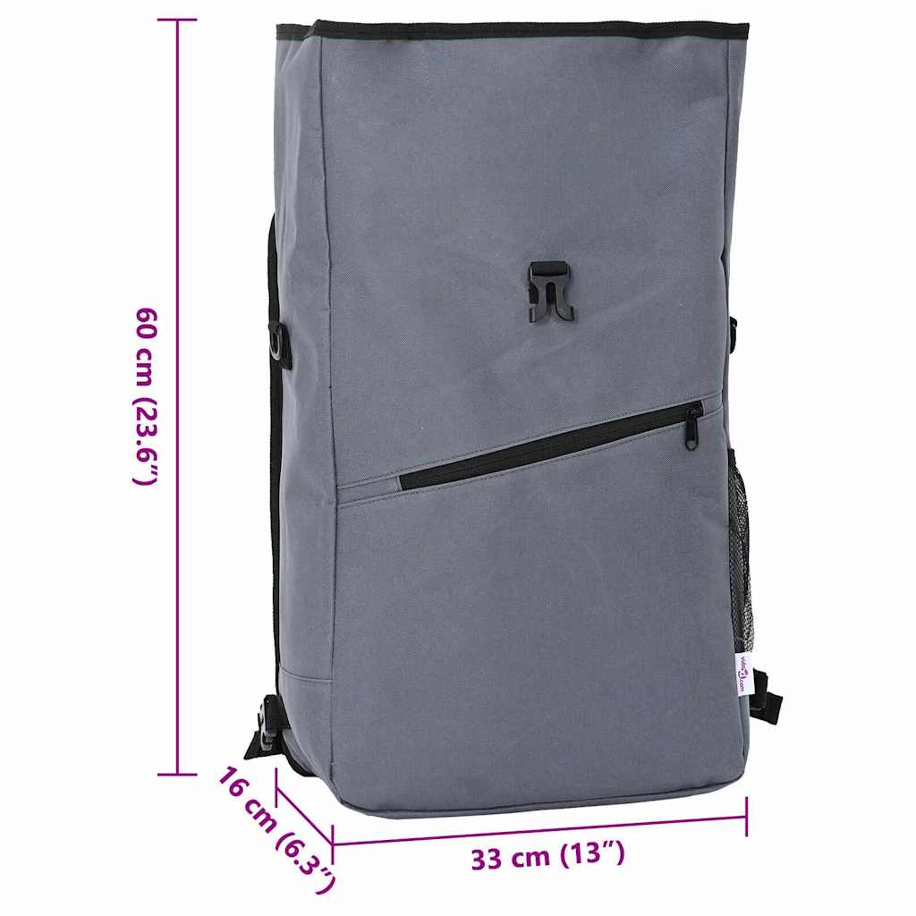 Torba za bicikl Siva 33 x 16 x 60 cm Poliester