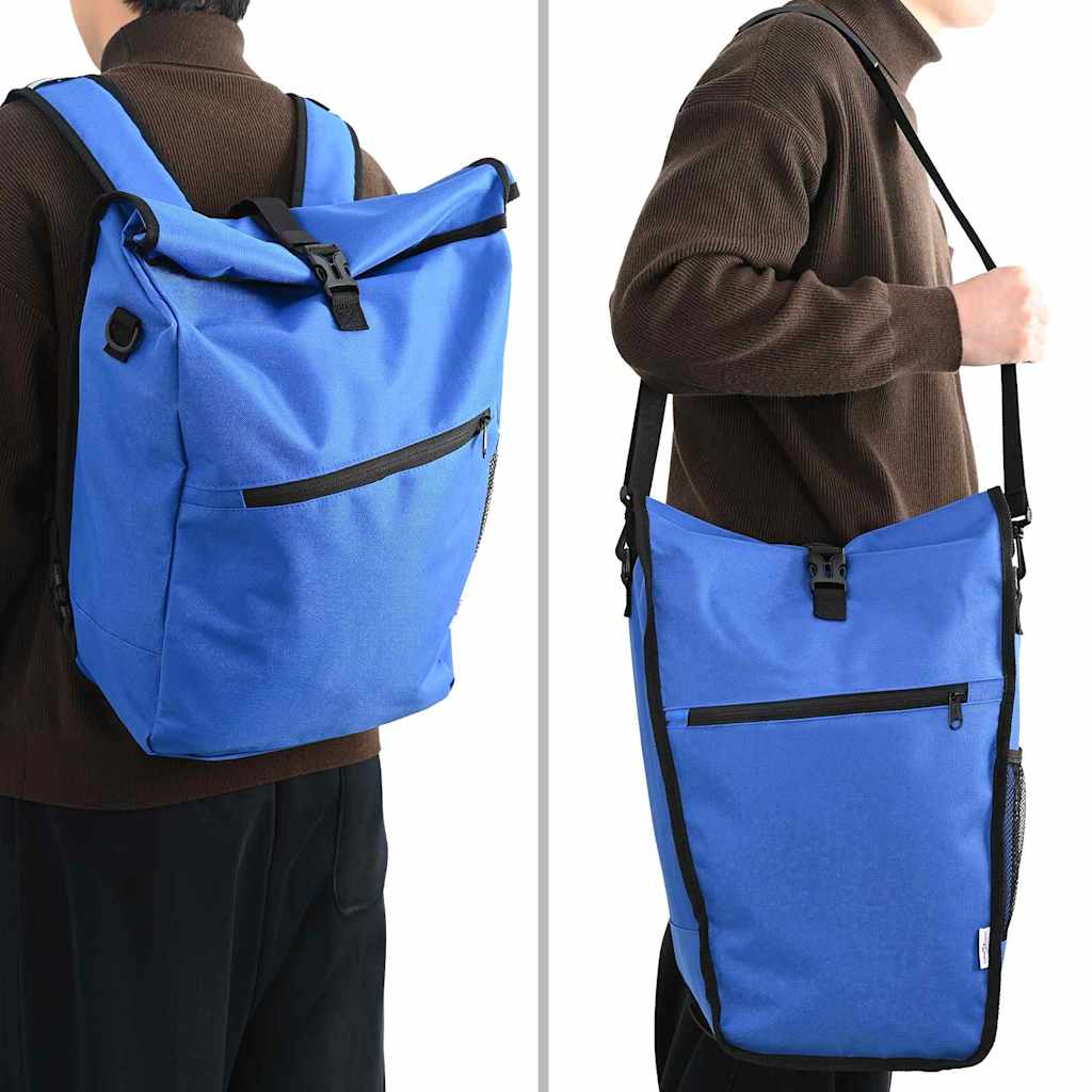 Torba za bicikl Plava 33 x 16 x 60 cm Poliester